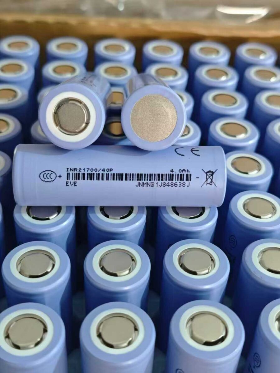 EVE 40P 21700 4000mAh 10C Battery 4 EVE 40P CE