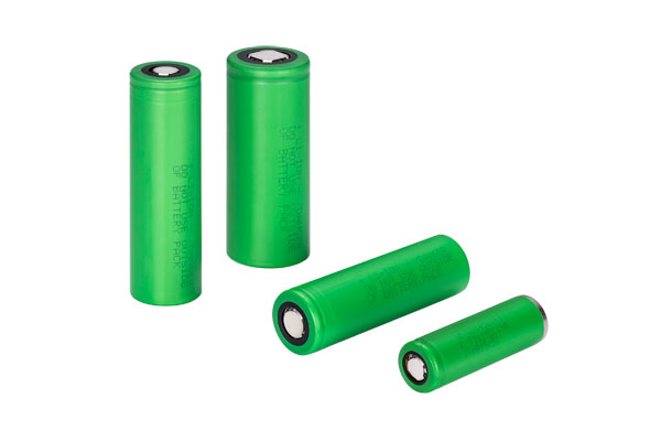 MH12566 Murata Lithium ion Batteries 2 Murata 18650 cells