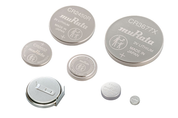 MH12566 Murata Lithium ion Batteries 3 murata Micro batteries