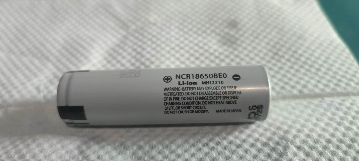 Panasonic NCR18650BE0 3200mAh Battery 5 ncr18650be0