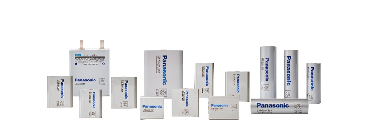 MH12383 Panasonic Lithium ion Batteries 1 panasonic lithium ion batteries