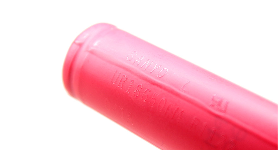 Panasonic/Sanyo UR18650FM 2500mAh Battery 5 ur18650fm mark